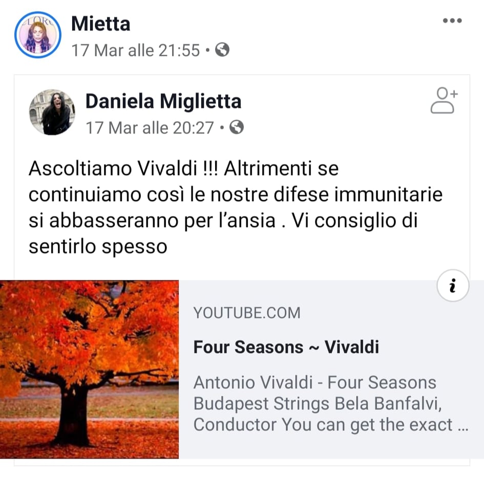 VIVALDI - musica per alzare le difese immunitarie