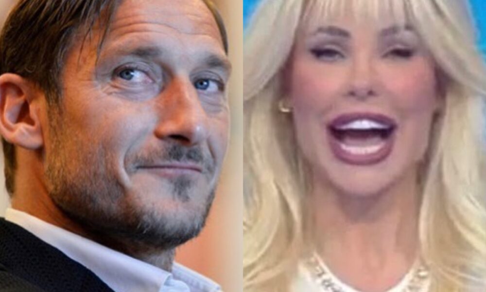 Ilary Blasi denuncia Francesco Totti per abbandono di minore