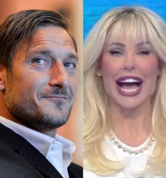 Ilary Blasi denuncia Francesco Totti per abbandono di minore