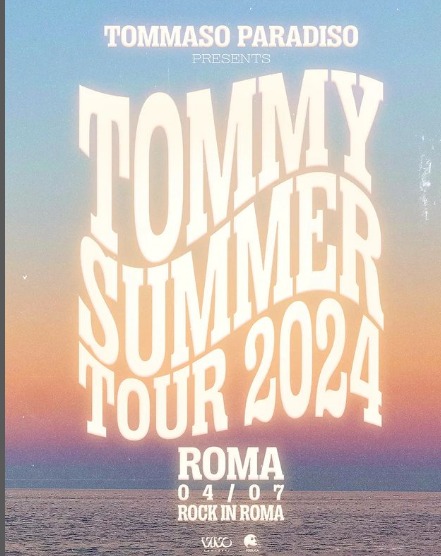 Tommaso Paradiso, Summer Tour 2024: c'è la prima data