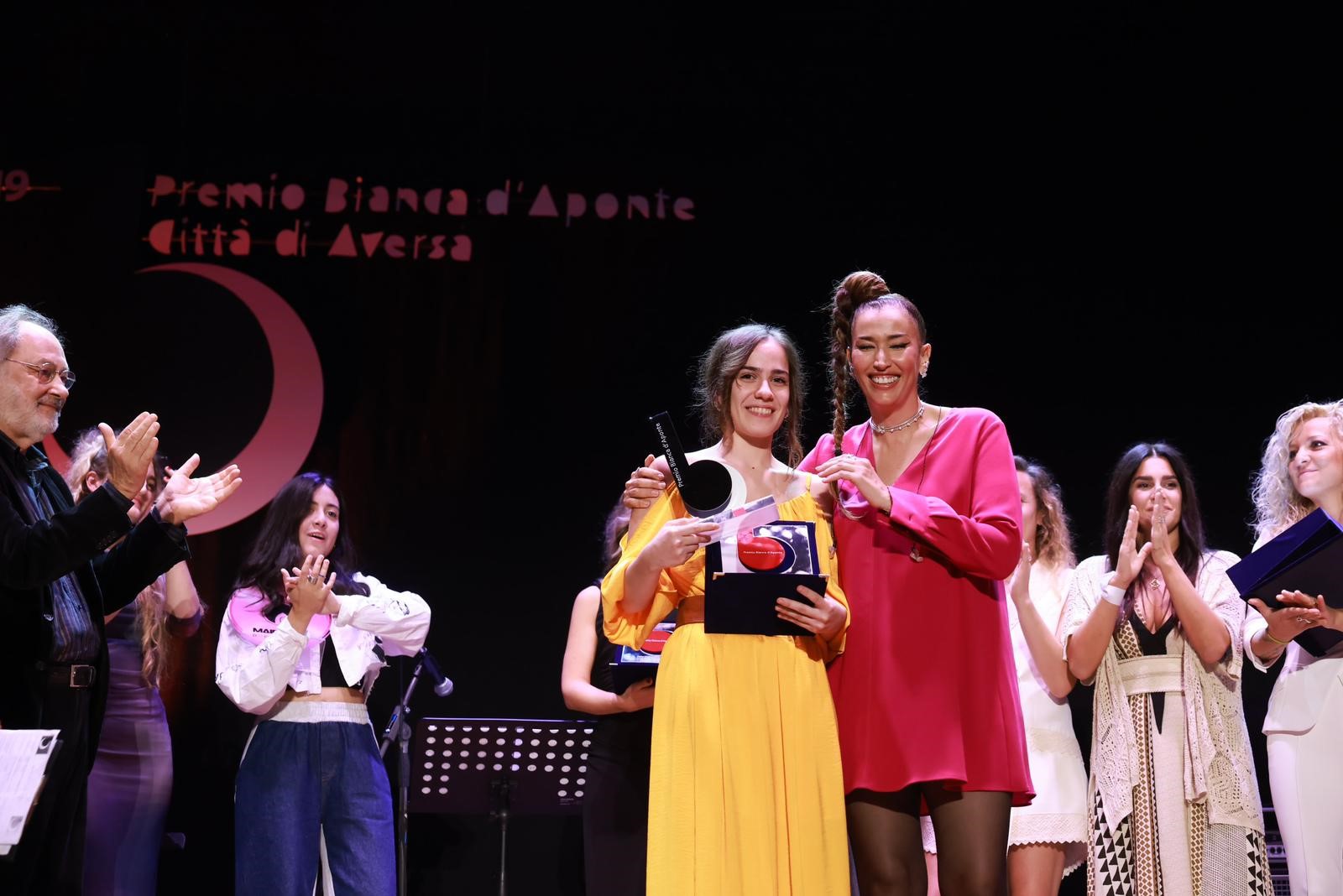 20a edizione Premio Bianca d'Aponte per cantautrici: iscrizioni aperte