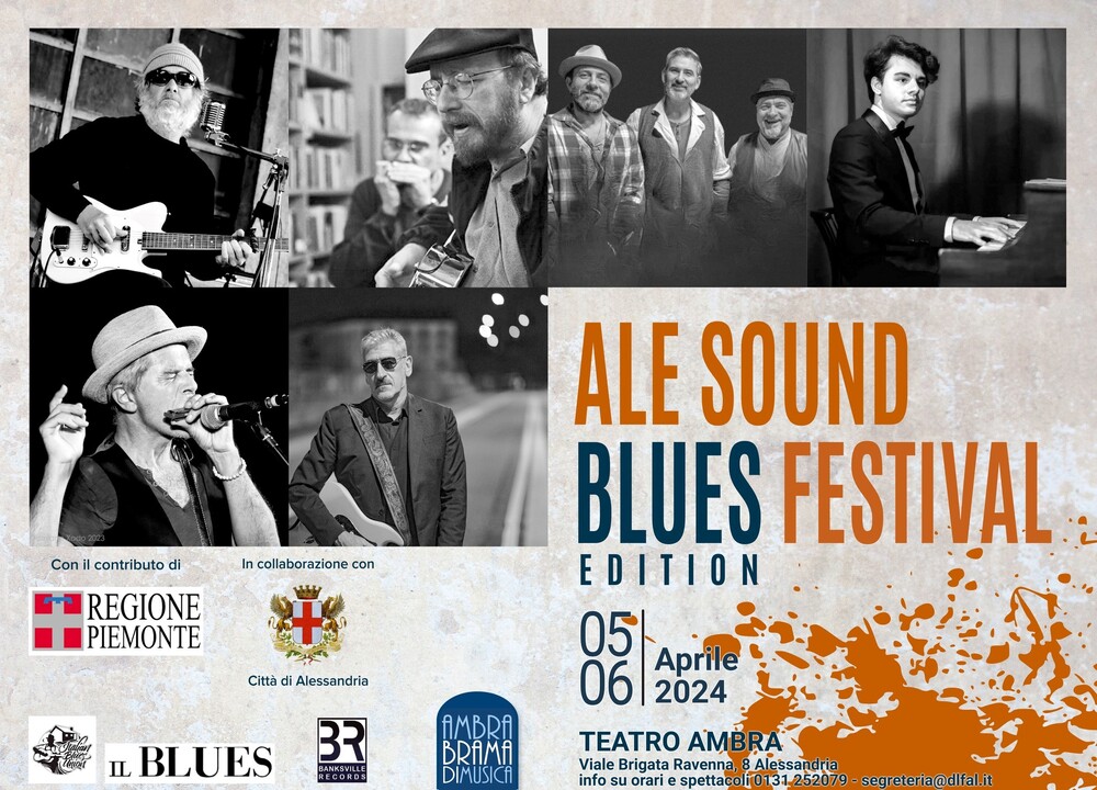 Alessandria, Ale Sound Festival - Blues Edition