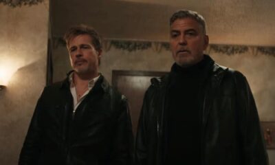 Wolfs Trailer Brad Pitt George Clooney