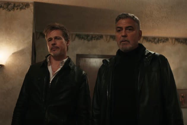 Wolfs Trailer Brad Pitt George Clooney
