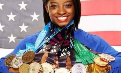 'Simone Biles Rising: verso le Olimpiadi’, la docuserie sulla campionessa olimpica in uscita su Netflix
