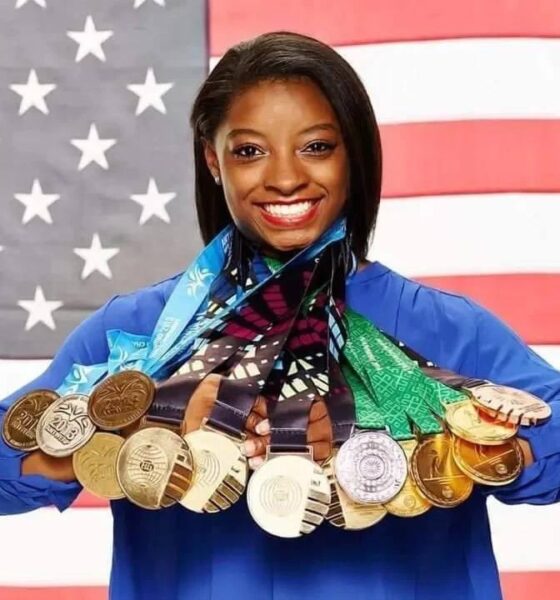 'Simone Biles Rising: verso le Olimpiadi’, la docuserie sulla campionessa olimpica in uscita su Netflix