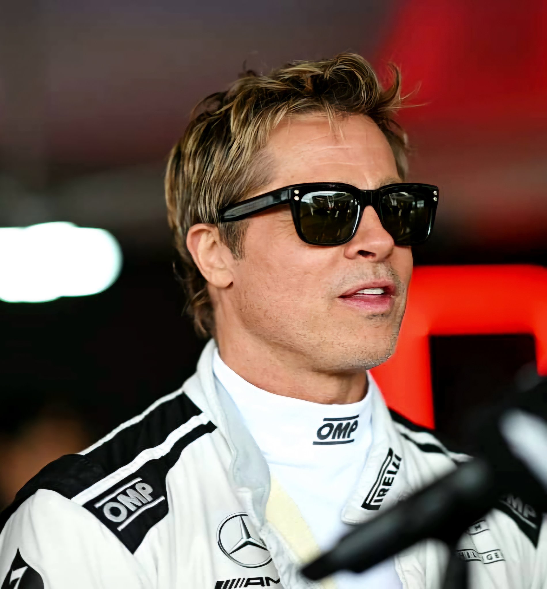 Brad Pitt ai box di partenza: è uscito il teaser di ‘F1’