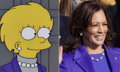 I Simpson avevano previsto anche l'arrivo alle Presidenziali di Kamala Harris
