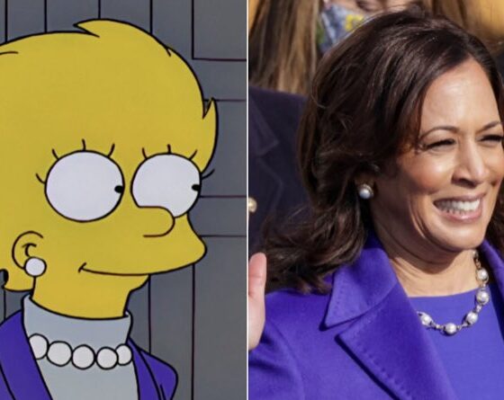 I Simpson avevano previsto anche l'arrivo alle Presidenziali di Kamala Harris