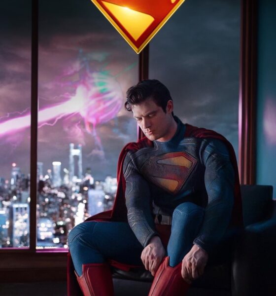 Superman è quasi pronto! L'annuncio di James Gunn e quello che si sa sulla trama