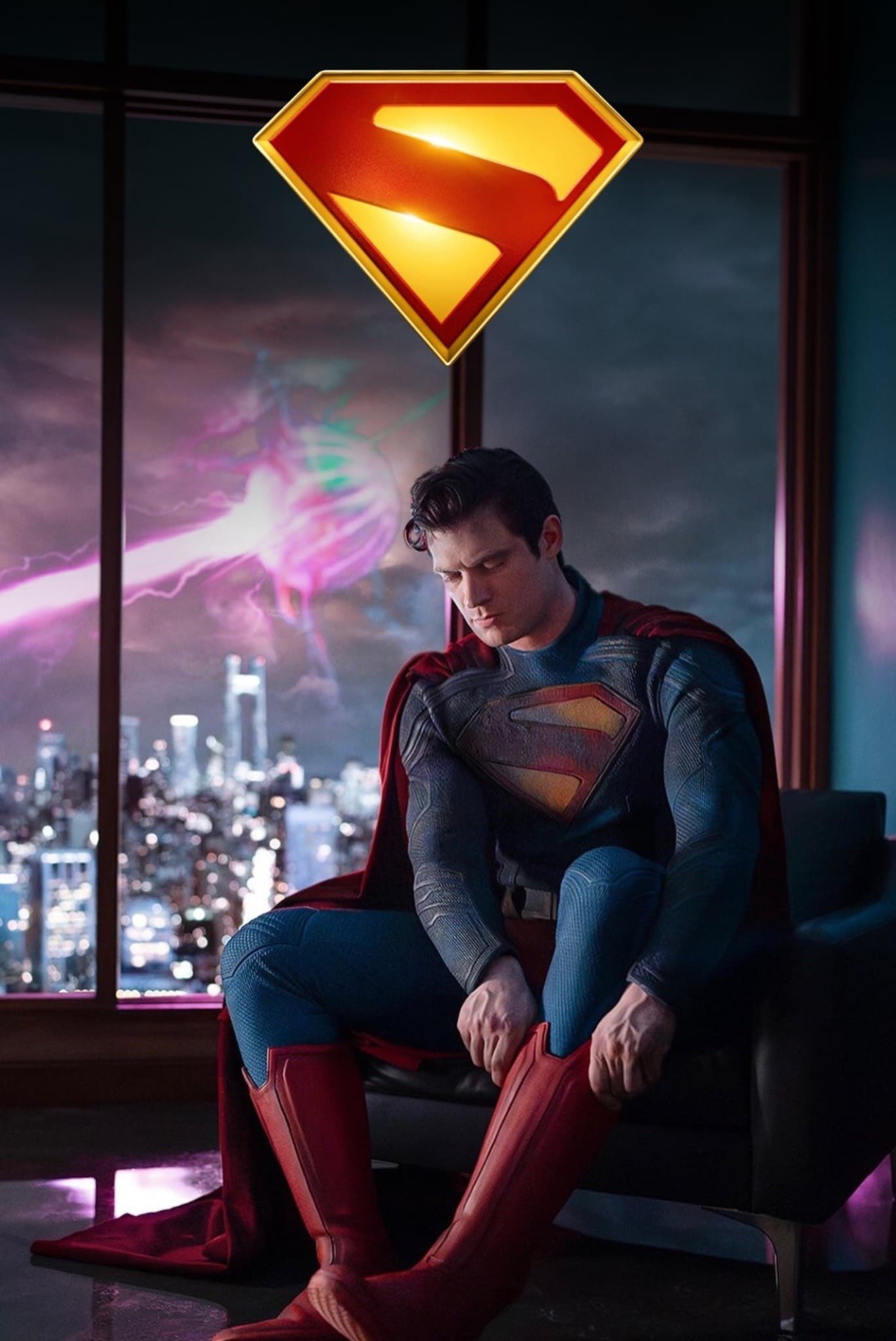 Superman è quasi pronto! L'annuncio di James Gunn e quello che si sa sulla trama