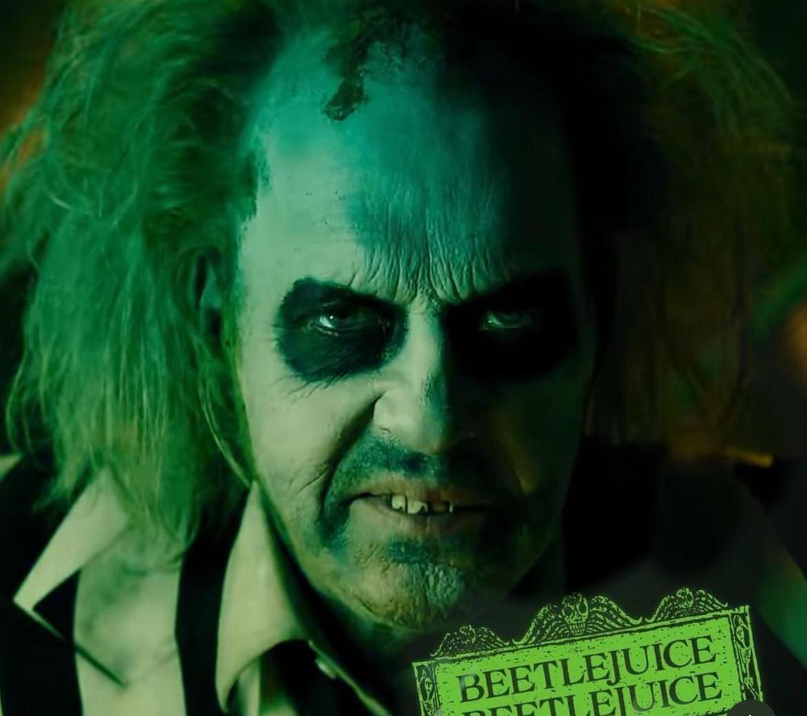 'Beetlejuice Beetlejuice’ di Tim Burton aprirà il Festival del Cinema di Venezia