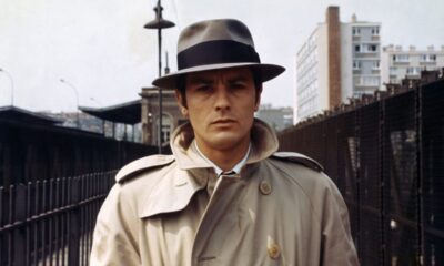 Alain Delon in Frank Costello faccia d'angelo