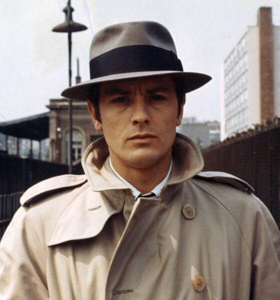 Alain Delon in Frank Costello faccia d'angelo