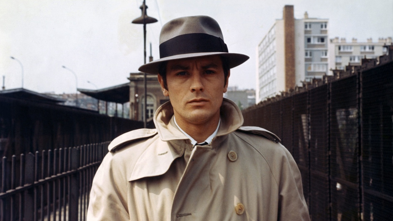 Alain Delon in Frank Costello faccia d'angelo