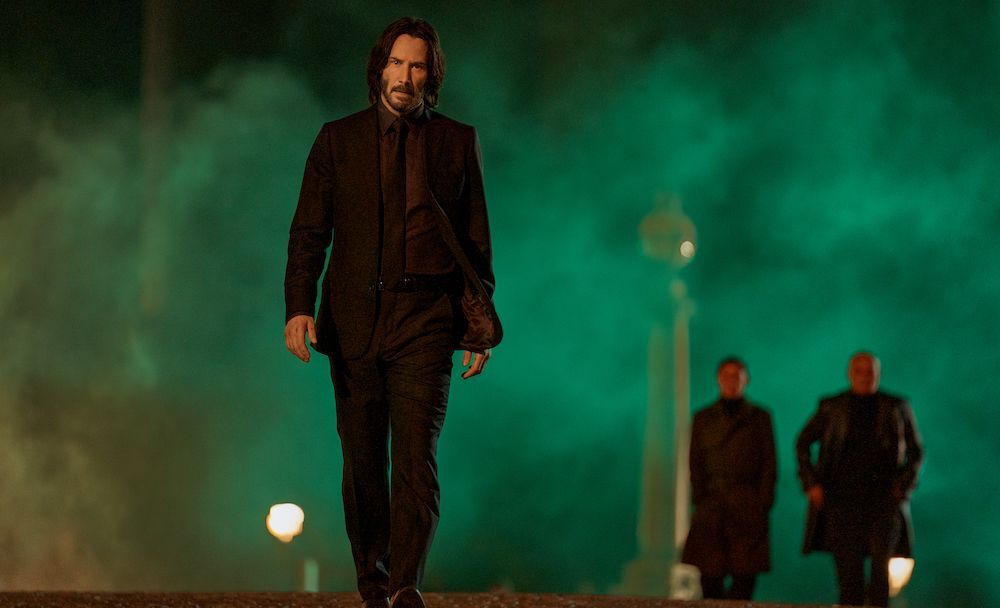 Keanu Reeves produce la serie su John Wick