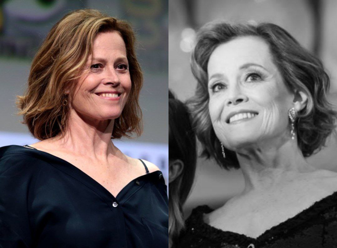 Sigourney Weaver premiata con il Leone d'oro alla carriera alla Festa del cinema di Venezia 2024.