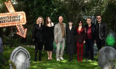 Beetlejuice Beetlejuice alla Premiere al Festival del cinema di Venezia!