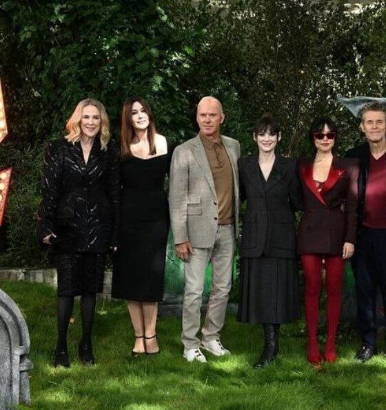 Beetlejuice Beetlejuice alla Premiere al Festival del cinema di Venezia!