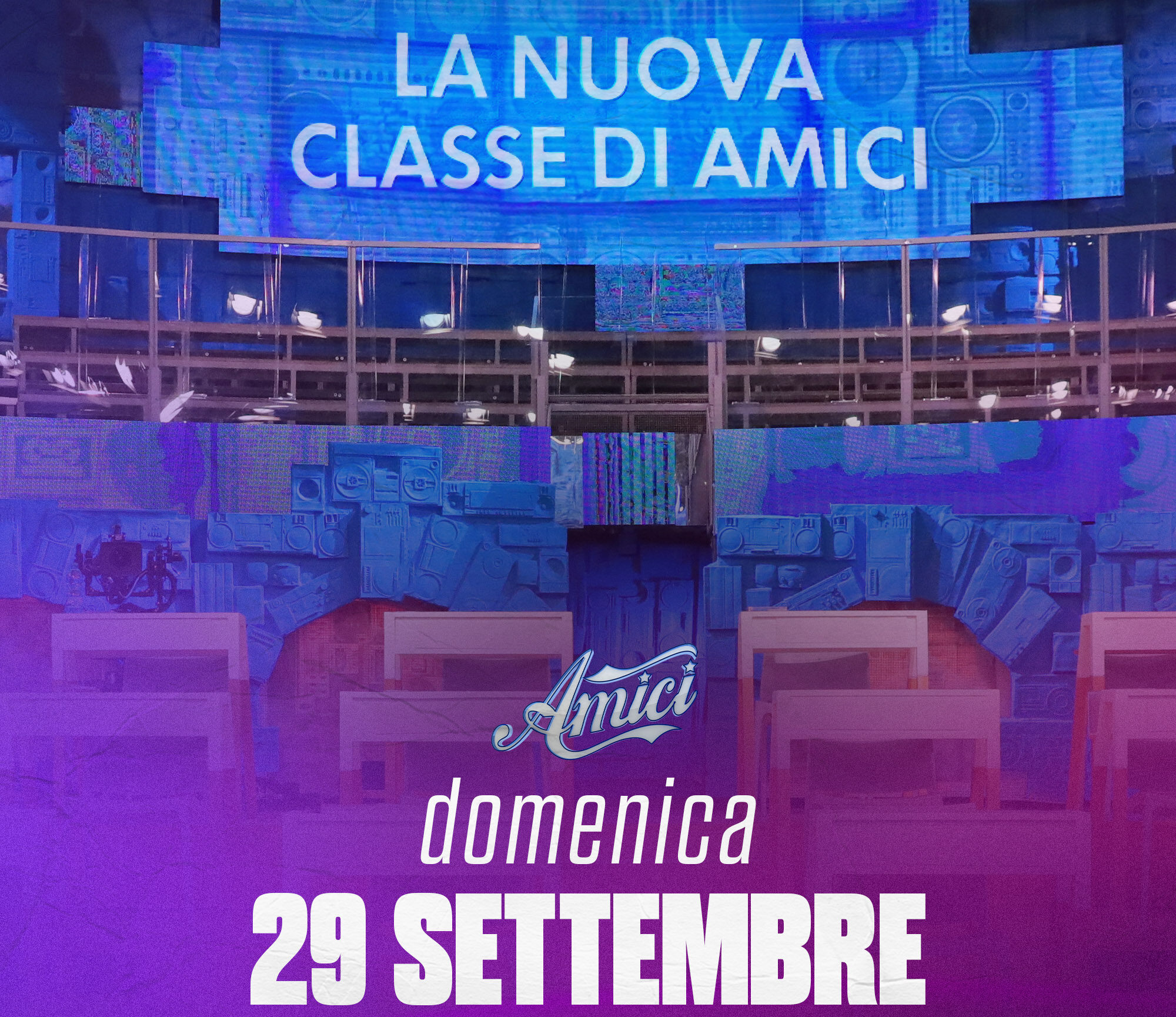 Amici 2024, Domenica 29 riparte il talent show