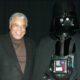 James Earl Jones al fianco di Darth Vader, personaggio a cui diede la voce