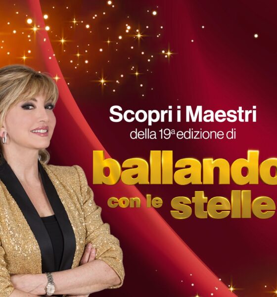 Ballando con le Stelle, presentati i 13 Maestri che scenderanno in pista con i VIP