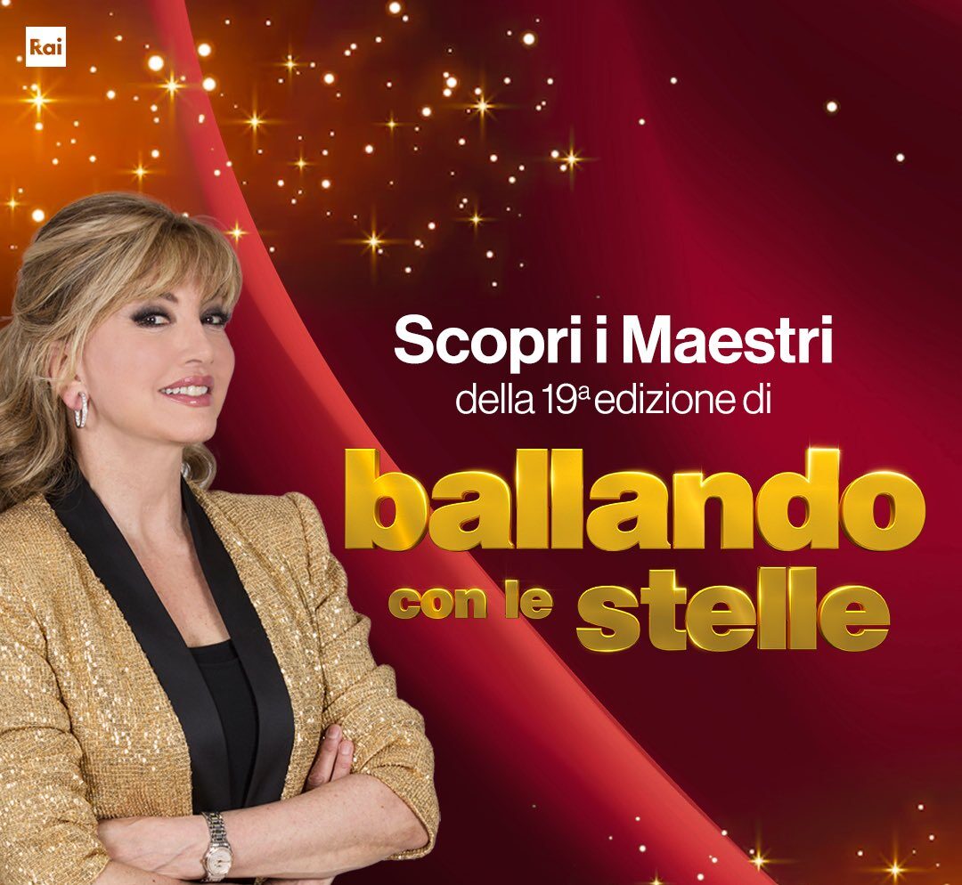 Ballando con le Stelle, presentati i 13 Maestri che scenderanno in pista con i VIP