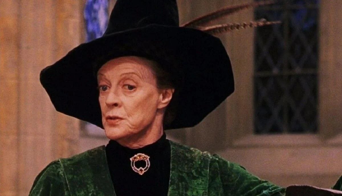 Addio a Maggie Smith: interpretò Minerva Mcgranitt nella saga di Harry Potter