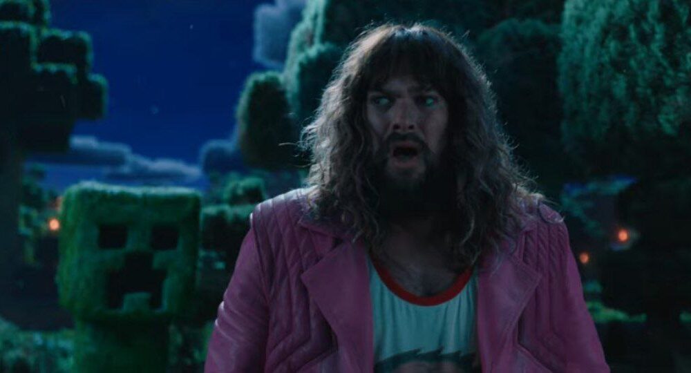 Jason Momoa nel teaser trailer di Un film Minecraft