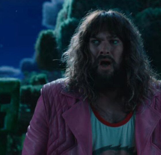 Jason Momoa nel teaser trailer di Un film Minecraft