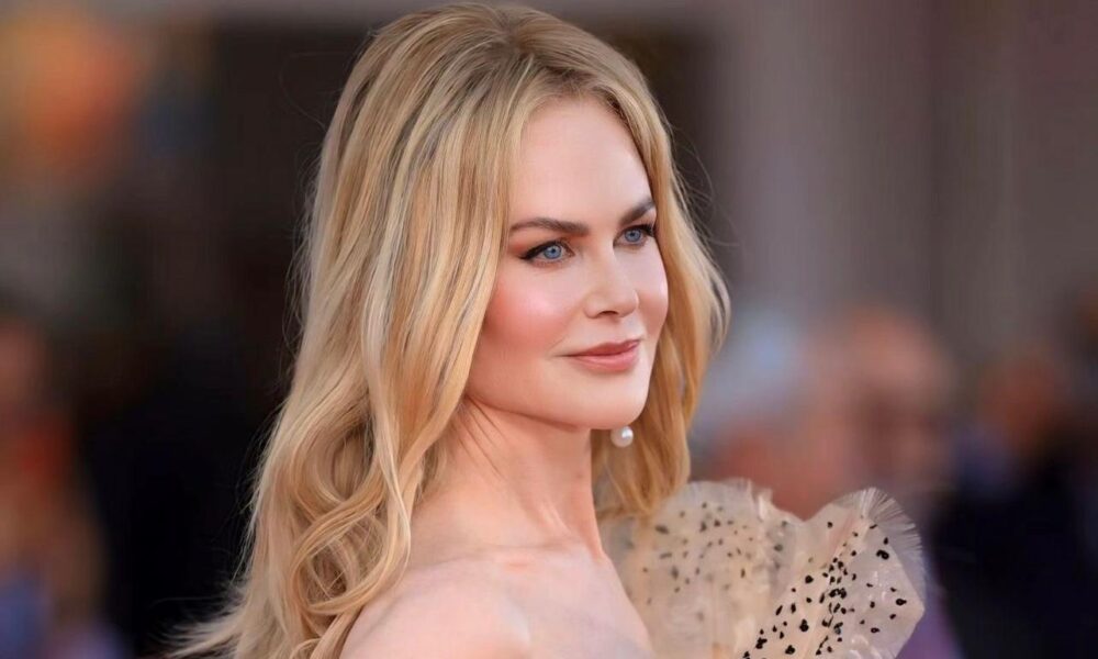 Nicole Kidman al Festival del cinema di Venezia 2024