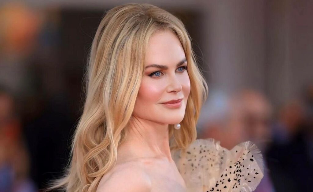 Nicole Kidman al Festival del cinema di Venezia 2024