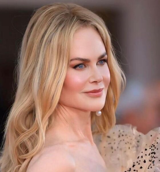 Nicole Kidman al Festival del cinema di Venezia 2024