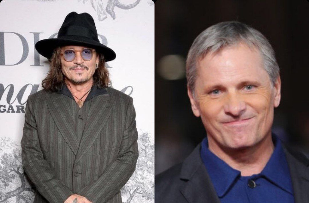 Johnny Depp e Viggo Mortensen insigniti del Premio alla Carriera alla Festa del Cinema di Roma 2024