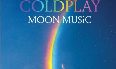 La copertina di Moon Music, il nuovo disco dei Coldplay