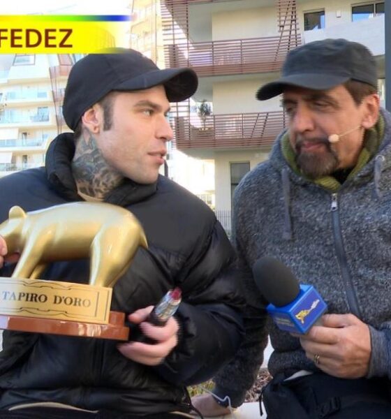 Striscia la Notizia, Fedez querela Valerio Staffelli