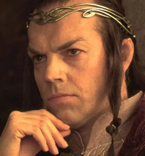 Hugo Weaving in Il Signore degli Anelli - La compagnia dell'anello