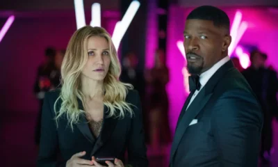 Il trailer del nuovo film di Cameron Diaz con Jamie Foxx Back in Action