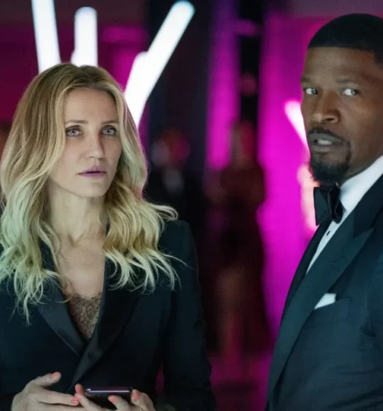 Il trailer del nuovo film di Cameron Diaz con Jamie Foxx Back in Action