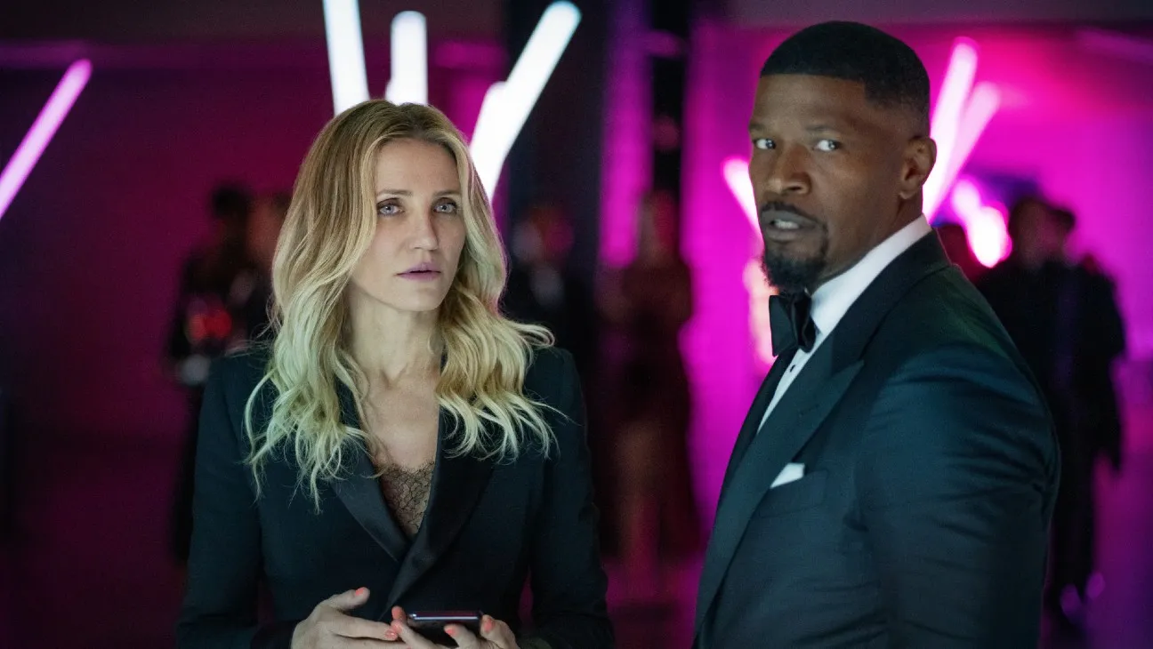 Il trailer del nuovo film di Cameron Diaz con Jamie Foxx Back in Action