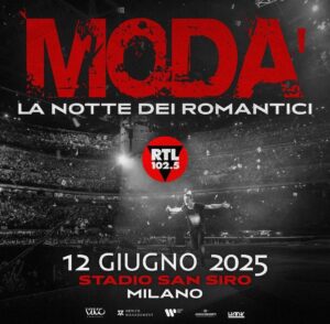 I Modà annunciano il ritorno con una data a San Siro