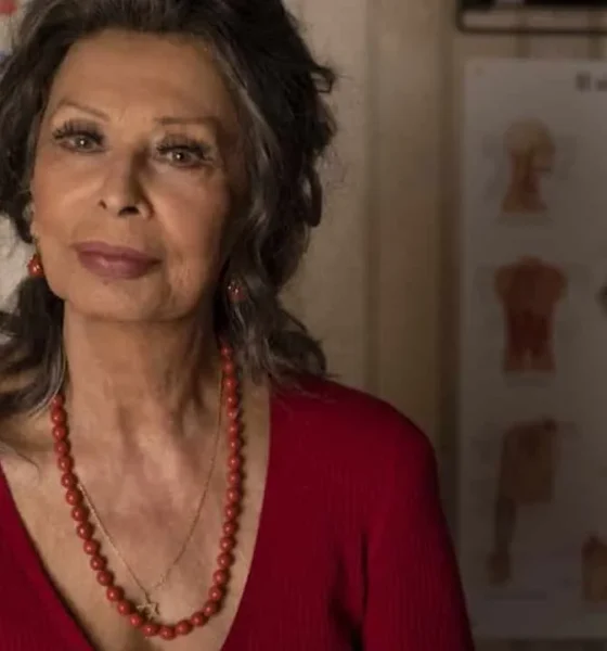 Un evento ad Hollywood per omaggiare Sophia Loren: «Spero di non ritirarmi mai»