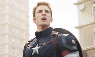 Chris Evans in Captain America (© Captain America Film)