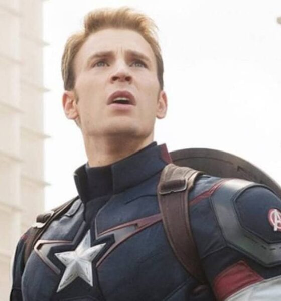 Chris Evans in Captain America (© Captain America Film)