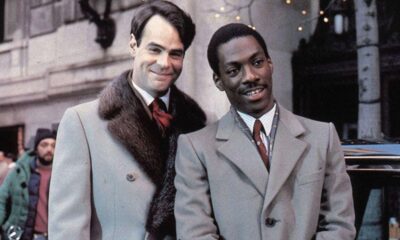 Dan Aykroyd e Eddie Murphy in Una poltrona per due (©Una poltrona per due Film)