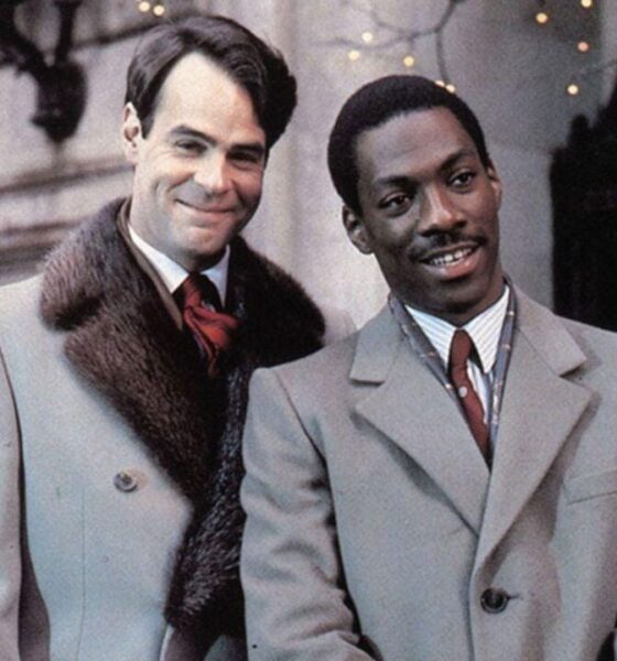 Dan Aykroyd e Eddie Murphy in Una poltrona per due (©Una poltrona per due Film)