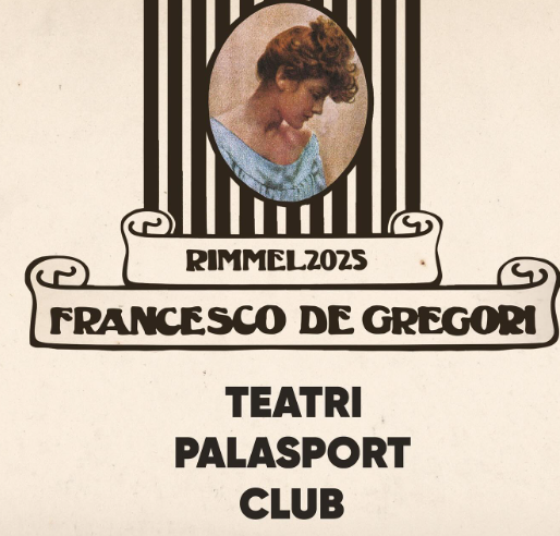 Il nuovo tour di De Gregori