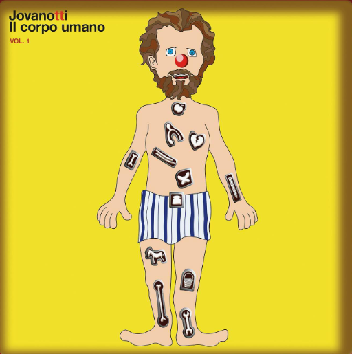 La copertina del nuovo album di Jovanotti