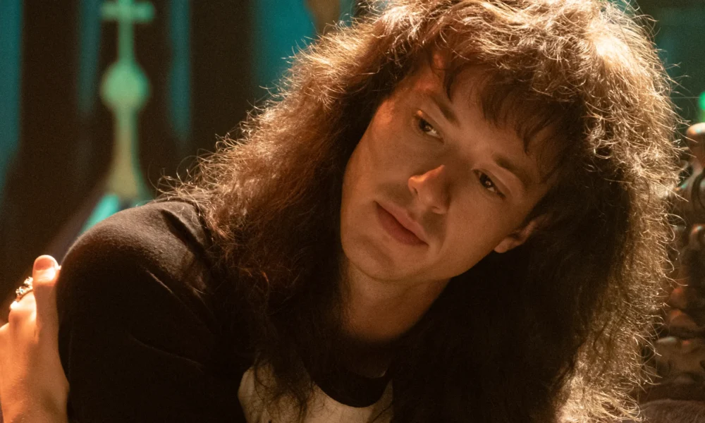 Joseph Quinn in Stranger Things (©Stranger Things Netflix)