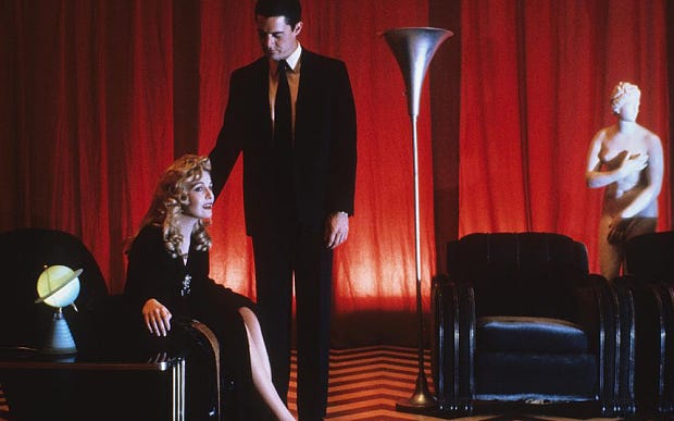 Twin Peaks Fuoco cammina con me (©Twin Peaks Fuoco Cammina con me Film)